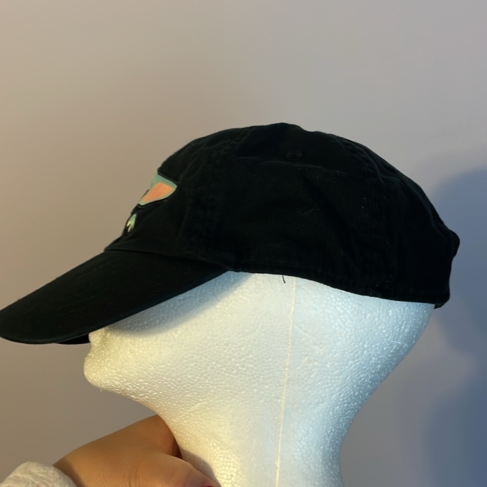 Star Wars Black Grogu Baby Yoda Baseball Hat Cap OS - Picture 2 of 12